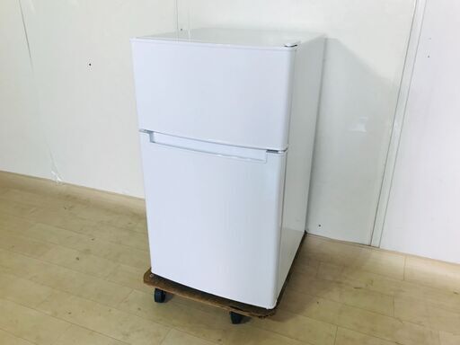 山口)下松市より　冷蔵庫　BR-85A　ハイアール　85Ｌ(冷凍25L冷蔵60L)　BIZKE18H