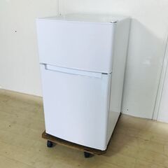 山口)下松市より　冷蔵庫　BR-85A　ハイアール　85Ｌ(冷凍...