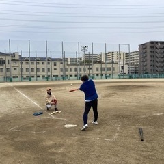 人員不足のために　野球選手募集です。