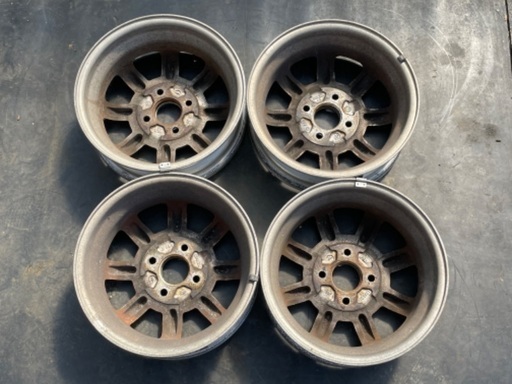 MINILITE 13インチ アルミ ホイール ENGLAND 13×4.00B ミニライト オプティやミラジーノにもオススメ！