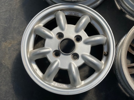 MINILITE 13インチ アルミ ホイール ENGLAND 13×4.00B ミニ