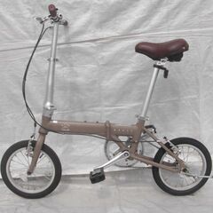 CAPTAIN STAG （キャプテンスタッグ）MONTE（モンテ）AL-FDB161 16インチ　ミニベロ　折りたたみ自転車　管理NO.20230524-14