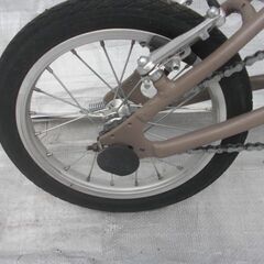 CAPTAIN STAG （キャプテンスタッグ）MONTE（モンテ）AL-FDB161 16インチ　ミニベロ　折りたたみ自転車　管理NO.20230524-14