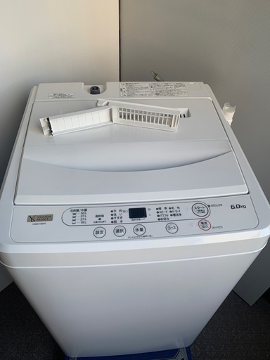 ヤマダセレクト6.0洗濯機(お届け可)本文確認をお願い致します