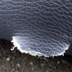 大型 3人掛けソファ カウチソファ 幅200cm L字ソファ グレー/ブラック ニトリ KINGUDOM3KD レザー調 分割可能 大型 ☆ 札幌市 北区 屯田