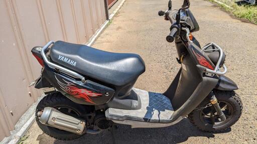 ヤマハ　ＢＷＳ100★タイヤ前後新品★　整備品　　原付二種 ヤマハ BWS100☆タイヤ前後新品☆ 整備品 原付二種