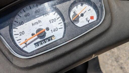 ヤマハ BWS100☆タイヤ前後新品☆ 整備品 原付二種