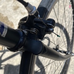 引越しFUJI フェザー シングルスピード ピストバイク