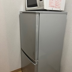 ひとり暮らしにおすすめ！冷蔵庫・電子レンジセット