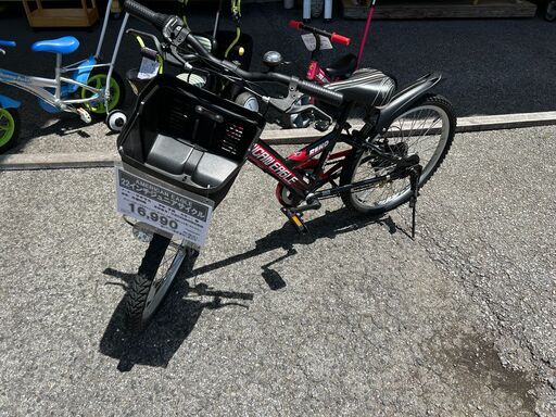 【愛品館八千代店】AMERICAN EAGLECTB RENO 22インチ　ジュニアサイクル