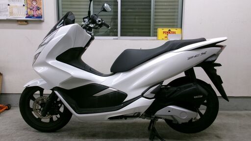 ★★ホンダ　PCX125(JF81)★北大阪～★低走行★検グロムZ125アドレスシグナスリードタクトディオレッツズーマVOXカブBW'S ホンダ PCX125(JF81)☆北大阪～☆低走行☆検グロムZ125アドレス