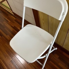 【お取引中】無印良品　パイプ椅子