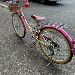 【愛品館八千代店】サギサカ　ChocolatCute　22インチ　ジュニアサイクル