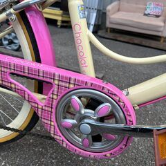【愛品館八千代店】サギサカ　ChocolatCute　22インチ　ジュニアサイクル