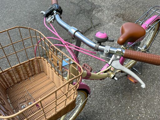 楽天市場】サギサカ ショコラキュート 22インチ 6段変速 自転車