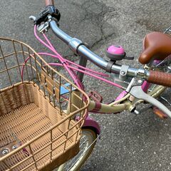 愛品館八千代店】サギサカ ChocolatCute 22インチ ジュニアサイクル