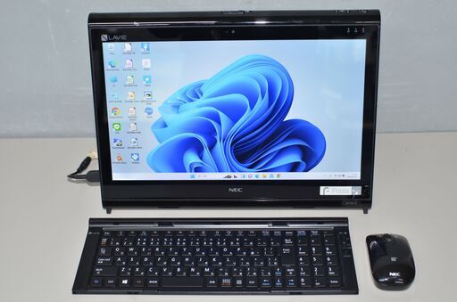中古良品パソコン NEC LAVIE Hybrid Frista HF750/D Core i7 6500U/8GB /HDD1TB/15.6インチ/タッチパネル/カメラ/ブルーレイ/Windows11