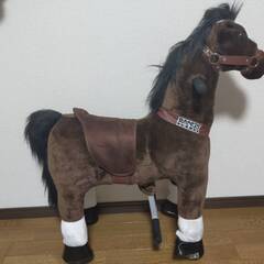 ラングスジャパン 馬の乗り物(プレゼント5000円分付き)