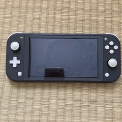 【中古】Switchライト グレー【本体のみ】