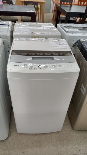 ★ジモティ割あり★ AQUA 洗濯機 4.5kg 20年製 動作確認／クリーニング済み TJ896