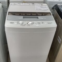 ★ジモティ割あり★ AQUA 洗濯機 4.5kg 20年製 動作...