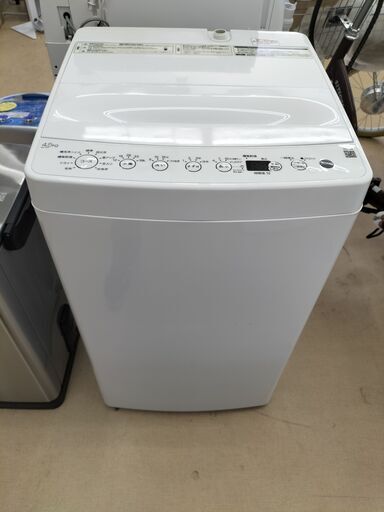 ハイアール　４．５K洗濯機  BW-45A   2021年製　IK-215