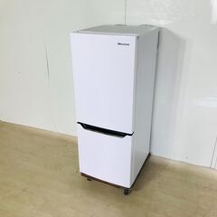 山口)下松市より　冷蔵庫　HR-D15C　ハイセンス　150L(...