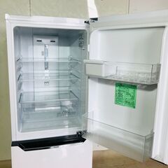 山口)下松市より 冷蔵庫 HR-D15C ハイセンス 150L(冷蔵104L冷凍46L