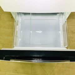 山口)下松市より 冷蔵庫 HR-D15C ハイセンス 150L(冷蔵104L冷凍46L