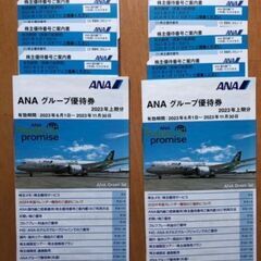 ＡＮＡ(全日本空輸)の株主優待券 ８枚