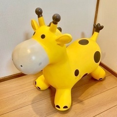 バンバンバウンス　キリンさん