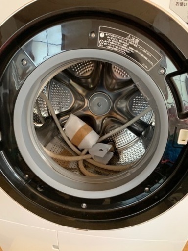 ドラム式洗濯乾燥機　日立　2018年　BD-SV 110BL