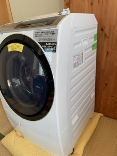 ドラム式洗濯乾燥機　日立　2018年　BD-SV 110BL