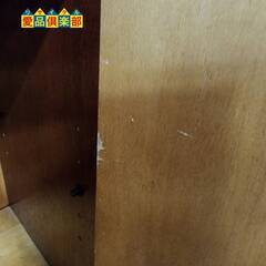 【愛品倶楽部柏店】丸脚 イタリア製 木象嵌 ミドルチェスト 天板塗装済