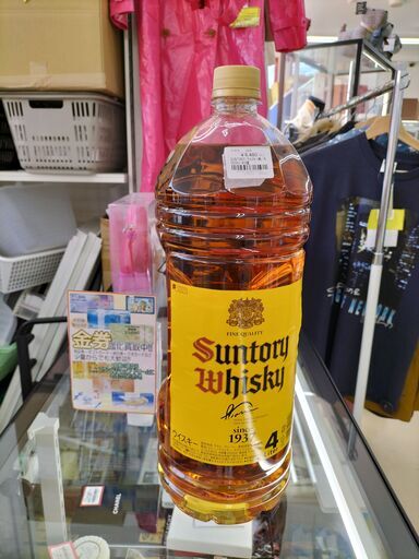 サントリー　ウイスキー　角　４０００ｍｌ　４０度　IK-217
