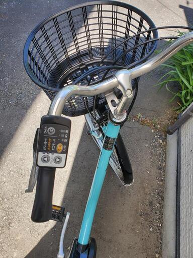 【美品】パナソニック ビビ YX BE-9ELSX632 電動自転車　22年 電動アシスト自転車 ビビ・YX ViVi・YX チェスナットブラウン BE