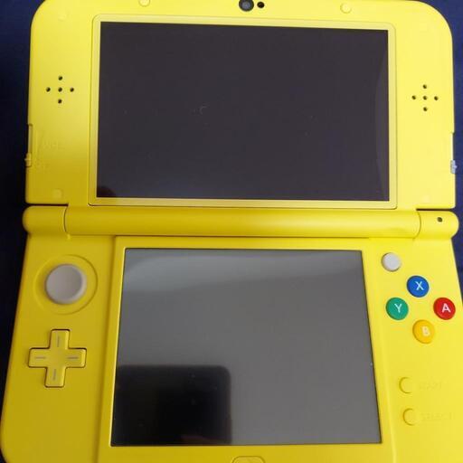 ほぼ未使用】ピカチュウモデル 3DSLL ソフト2個付き | vaisand.com