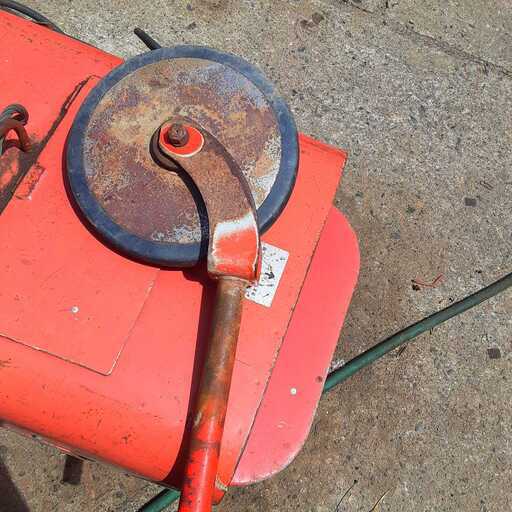 ♬ 貿易商へ・・クボタ耕耘機・K75JPセル始動 訳有り・・￥3万