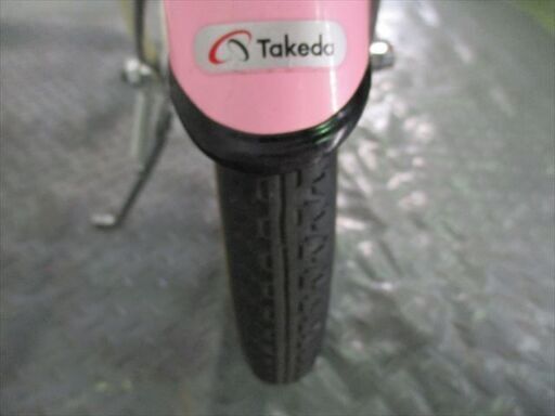 C788☆8500円スタート☆整備済み 中古子供自転車 【18インチ タケダ