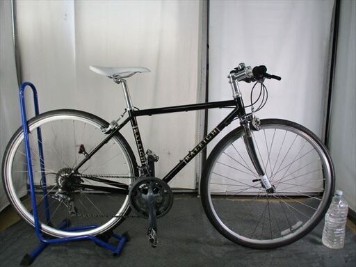 C792★43800円スタート★整備済み スポーツ中古自転車 【クロスバイク　ラレー　RFC　黒　44ｃｍ】