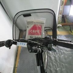 C794☆限定特価☆ 新古自転車 【27インチ シティ ミヤタ CAFE 黒 3段