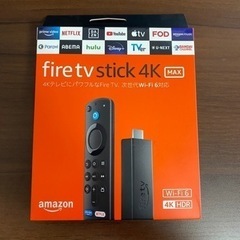 【極美品】Fire TV Stick 4K Max