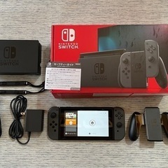 ニンテンドーSwitch 付属品付き