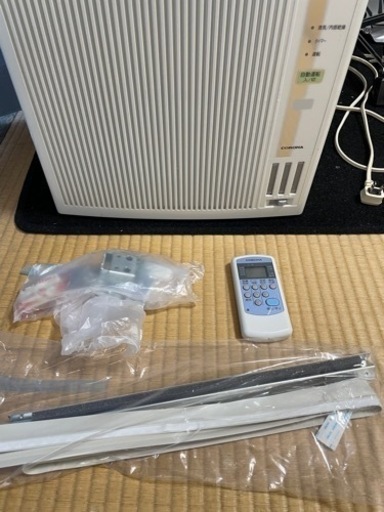 ウインドエアコン コロナ 冷暖房兼用タイプ リララ 2024年モデル 冷房 