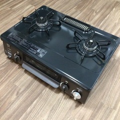 ガスコンロ パロマ IC-S37BN-R 2021年製 都市ガス