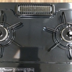 ガスコンロ パロマ IC-S37BN-R 2021年製 都市ガス