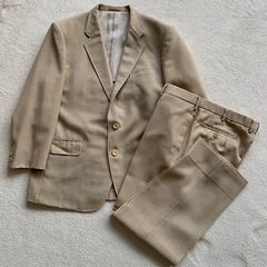 【取引中】スーツ　Valcon 日本製スーツ
