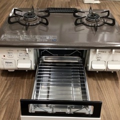 ガスコンロ パロマ IC-S807KHA-1R 2020年製 都市ガス