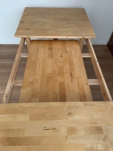 IKEAダイニングテーブル「NORDENノールデン」がやって来た | ケーキ 