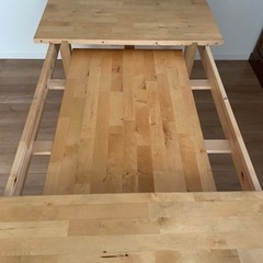 IKEA イケア NORDEN ノールデン 伸長式テーブル 